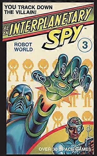 Be An Interplanetary Spy: Robot WorldBe An Interplanetary Spy: Robot World