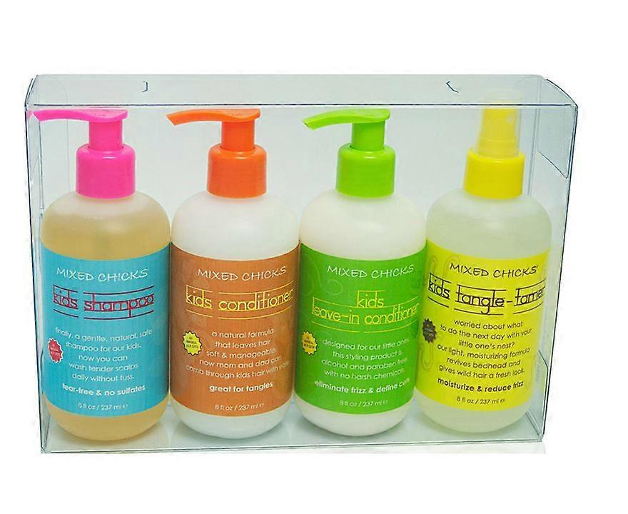 Mixed Chicks Kid's Quad Pack