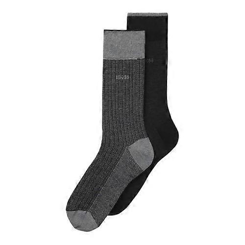 Boss Herrlogotypstrumpor (2-pack)