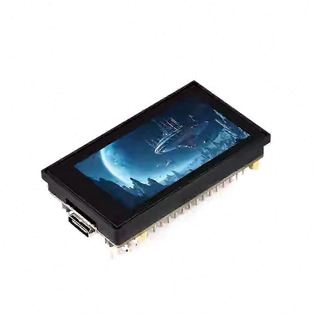 1.91" AMOLED Display Development Board with Accelerometer, Gyroscope, and Touch Functionality