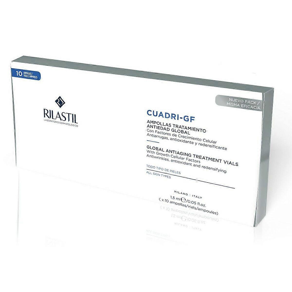 Ampoules Rilastil MULTIREPAIR (10 Units)