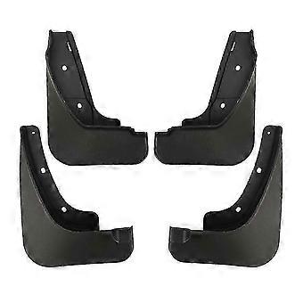 4 Pcs Mudguard Splash Guard Front and Rear Wheel Mudguard for Hyundai Kona 2024 Soft Rubber Material