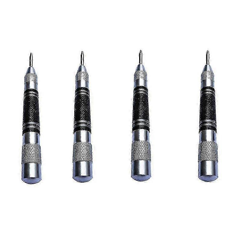 Marking tool 4pcs automatic center punch with spring