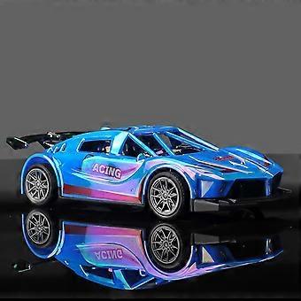 Coche de carreras inercial – Sin batería, ABS duradero, diseño realista de coche deportivo, regalo de Navidad para niños