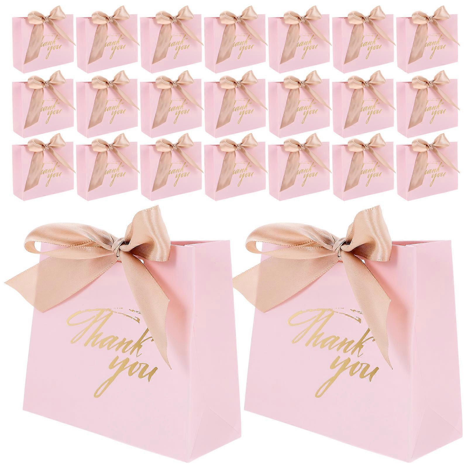 Gift Boxes Pink Wedding Candy Boxes for Storage 120Pcs Decorative