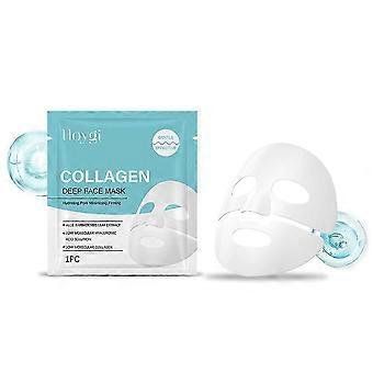 Hoygi Collagen Moisturizing facial mask (boxed) Mild Skin Care Nourishing Facial Moisturizing&Firming Care