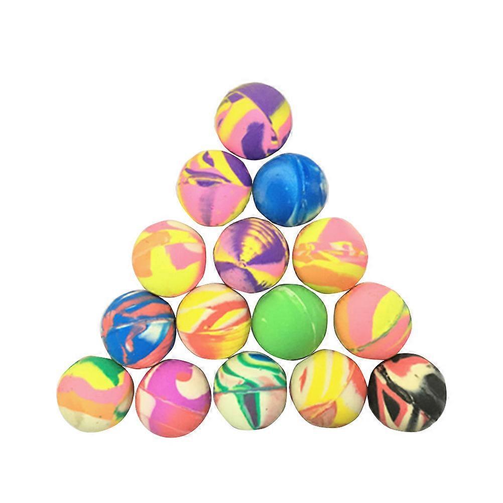 Bouncing Balls Rubber Jumping Balls for Playing 25Pcs Assorted Toy