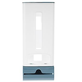 Wall Mount Plastic Bag Saver Wall Hanging Garbage Bag Storage Box Plastic Grocery Bag Dispenser
