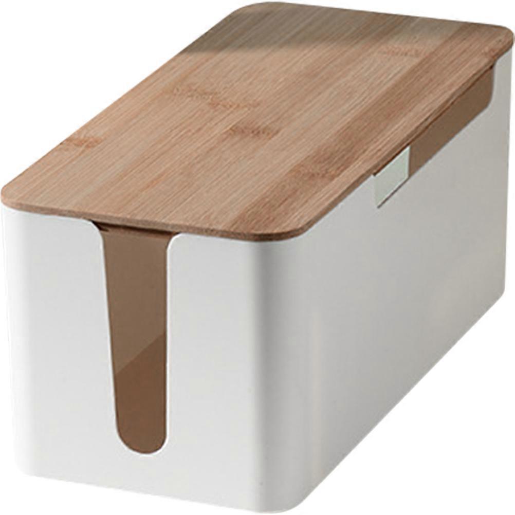 Charging Cable Storage Box Cable Case Cord Organizer Charging Cable Container