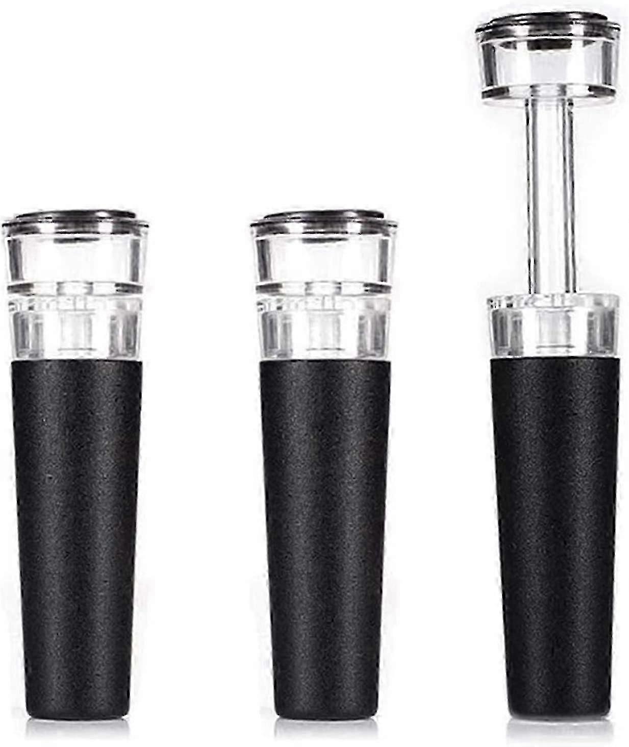 3 Pcs Wine Stopper