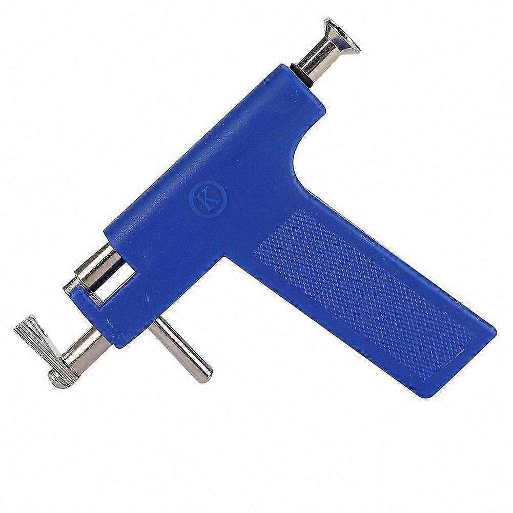 Ear Piercing Tool Kit with Stud and Mirror, Precision Trigger Control for Professional Use