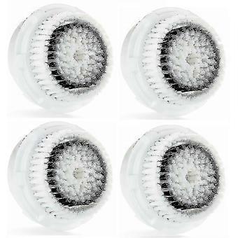 4 Ersatzbürstenkopf Sensitive Kompatibel mit Clarisonic Mia 1 2 3