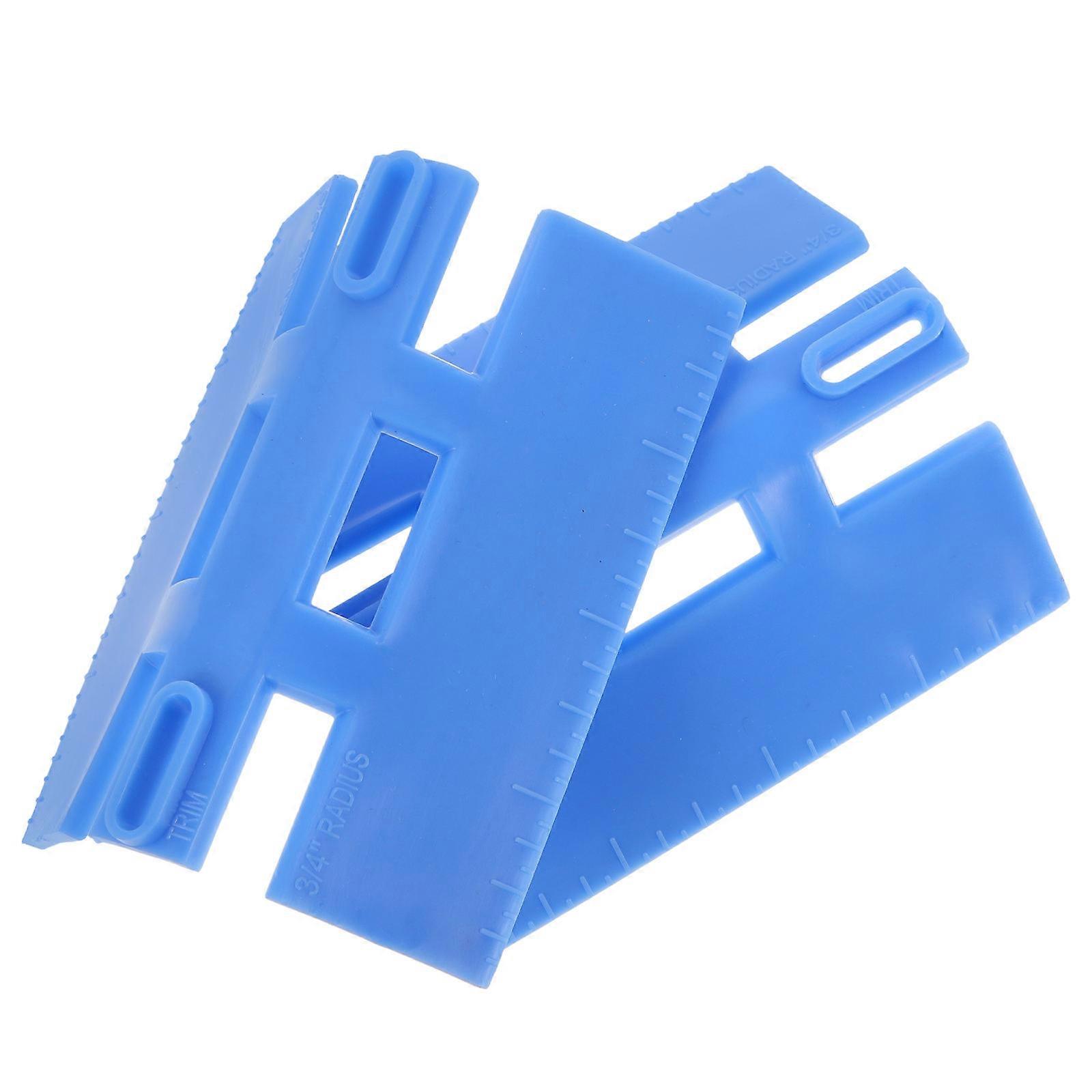 Chalk Lines Tool Woodworking Scribe for Precise Marking 2Pcs Set
