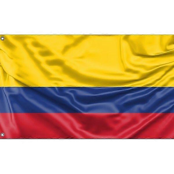Drapeau de la République de Colombie A0889