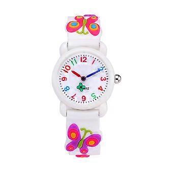 Kids Watch Cartoon Wristwatch Silicone Quartz Watch for Boys Girls