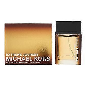 Michael Kors Extreme Journey Mens EDT 100ml Fragrance