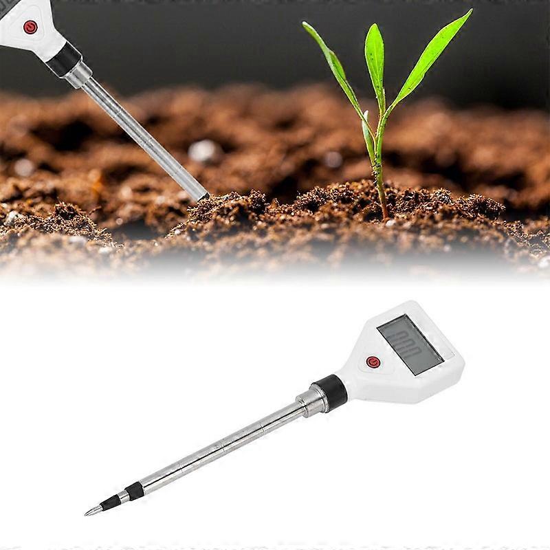 Quick Durable LCD Tester Accuracy Clear Response Portable Small High Soil EC