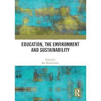 Educação, Meio Ambiente e Sustentabilidade - Taylor & Francis Ltd - Livro em brochura - em inglês