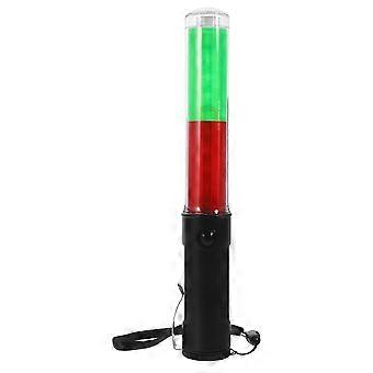 Lichtgevende sticks voor verkeersregeling, voor het verlichten van concerten en het aanmoedigen van de toeschouwers.