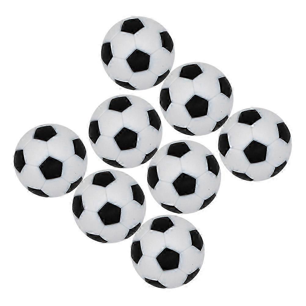 Table Soccer Replacement Mini Foosball Balls Balls for Playing 32Pcs