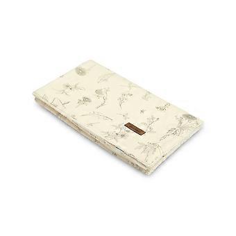 Mjuk filt Eco Flowers 80x100 cm