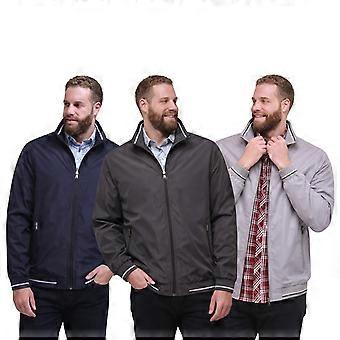 Kam Mens Premium Big & Tall Harrington Jacket