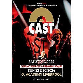 Cast Liverpool 2024 Układanka Łamigłówka ZA0788