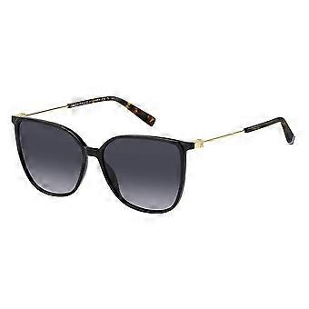Tommy Hilfiger TH 2095/S 807/9O Vollrand-Sonnenbrille für Damen, quadratisch, UV3 Original