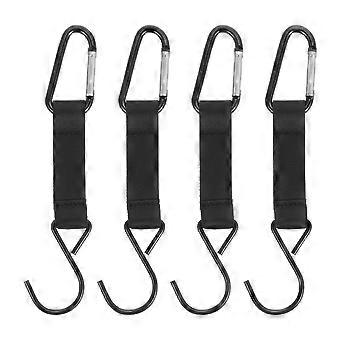 S Shaped Hooks Multi Functional Cookware Hanging Hooks for Storage 4Pcs