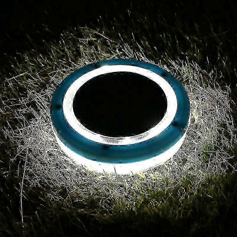 2pcs Floating Solar Pool Lights - Waterproof Sensor LED Lights (White Light)