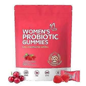 Cranberry Probiotic Gummies -Promotes Digestion & Gut Health, Relieves Bloating and Constipation, Immune System Health, Nutrition Gels & Chews-xigua