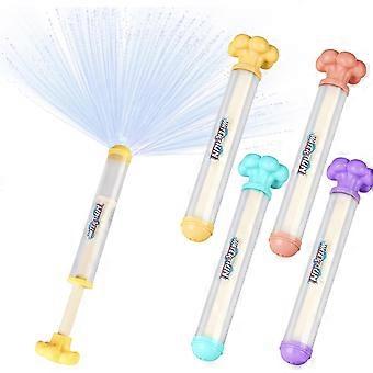 4pcs Fireworks Water Spray Gun, 2026 Upgraded Pool & Bath Toy, Heavy Duty Water Squirt Gun for Party, Family Gathering & Marriage Proposal