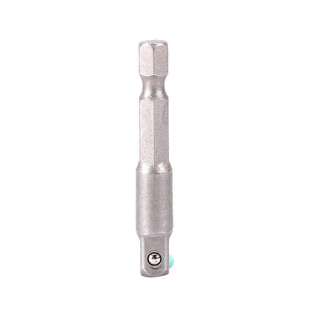 High quality  Hexagonal handle socket adapter 1/4*1/4 50mm