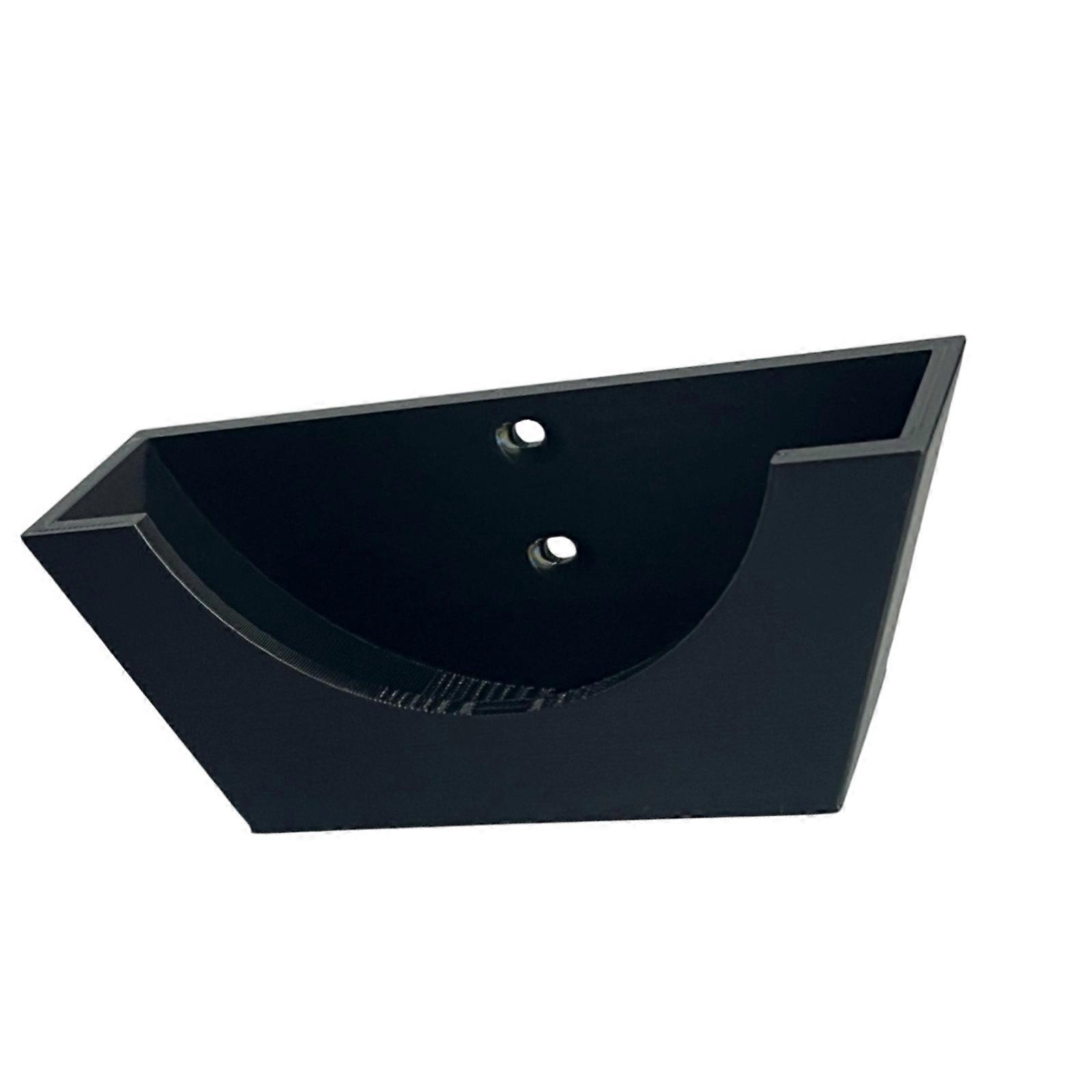 Angle Grinder Rack Wall Mount Angle Grinder Bracket Storage Rack for Angle Grinders Cutter Polisher Rack  Accessories  black
