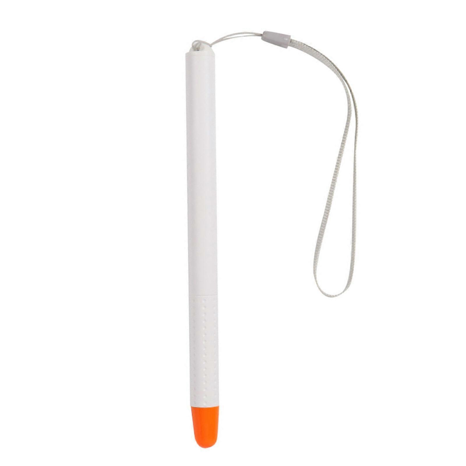 Extendable Teachers Hand Pointer Mini Telescopic Teaching Pointers Whiteboard Pointers for Handheld Presenter Classroom  White