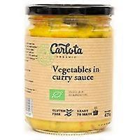 Vegetables in curry sauce 425 g