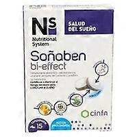 Soñaben bi-effect melatonin 1.85mg 15 tablets
