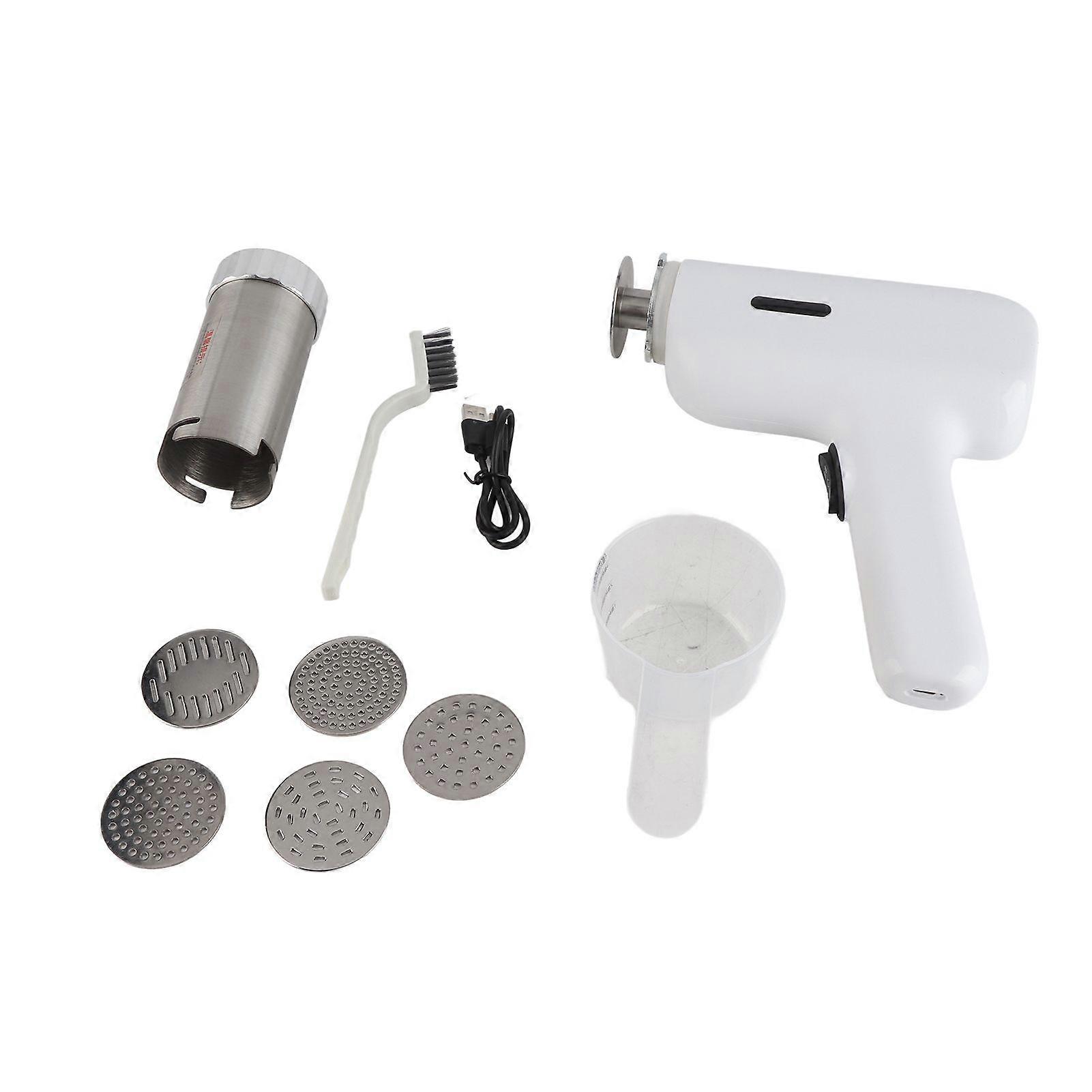 Handheld Noodle Maker Automatic Rechargeable Small Electric Pasta Maker Machine for Home