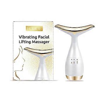 Vibrating Facial Firming Massager - Golden, Anti-Aging, Lifting, Portable