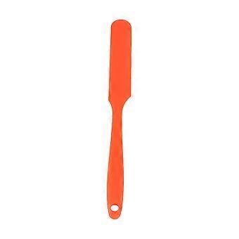 Silicone Multifunction Scraping Plate for Hair Styling Orange