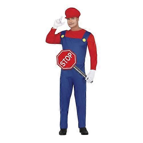 Fiestas Guirca Mens Train Driver Costume