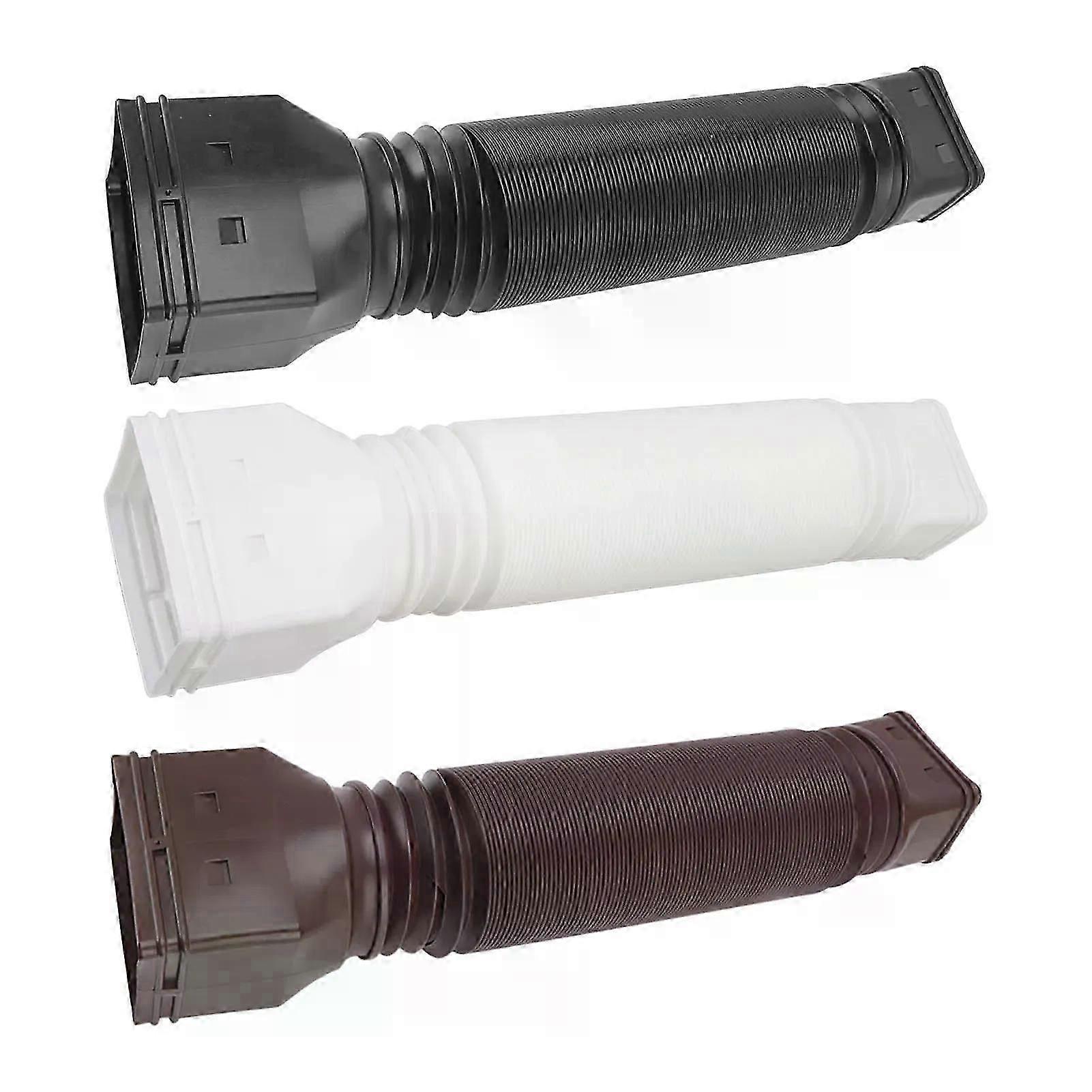 Downspout Extender Retractable Rain Gutter Drainage Pipe Down Spout Drain Extensions Retractable Downspout Extender