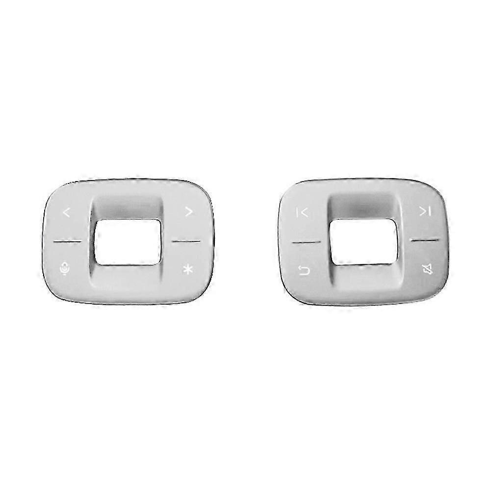 Car Steering Wheel Button Protective Sticker for Xiaopeng Accessories