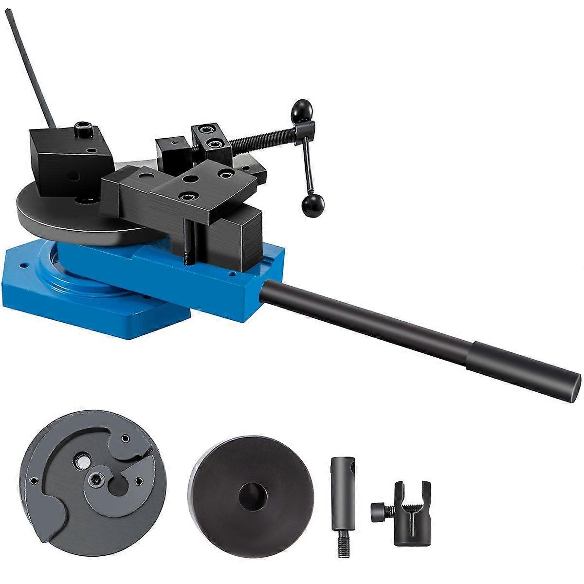 SBG-40 Universal Bender Square Round Bar Metal Angle Radius Scroll Bending