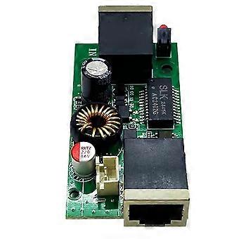 48V till 5V/12V aktiv isolerad PoE-splitter IEEE802.3af/At DC-utgång 12/5V 27w 2.5G/10/100/1000M A