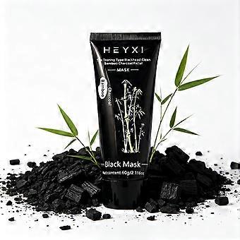 Maschera per la rimozione dei punti neri, maschera viso peel-off al carbone di bambù, trattamento viso purificante e detergente per punti neri 60g