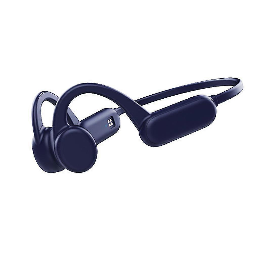 Bone Conduction Ipx8 Waterproof Headset Hands-free Earphone Player