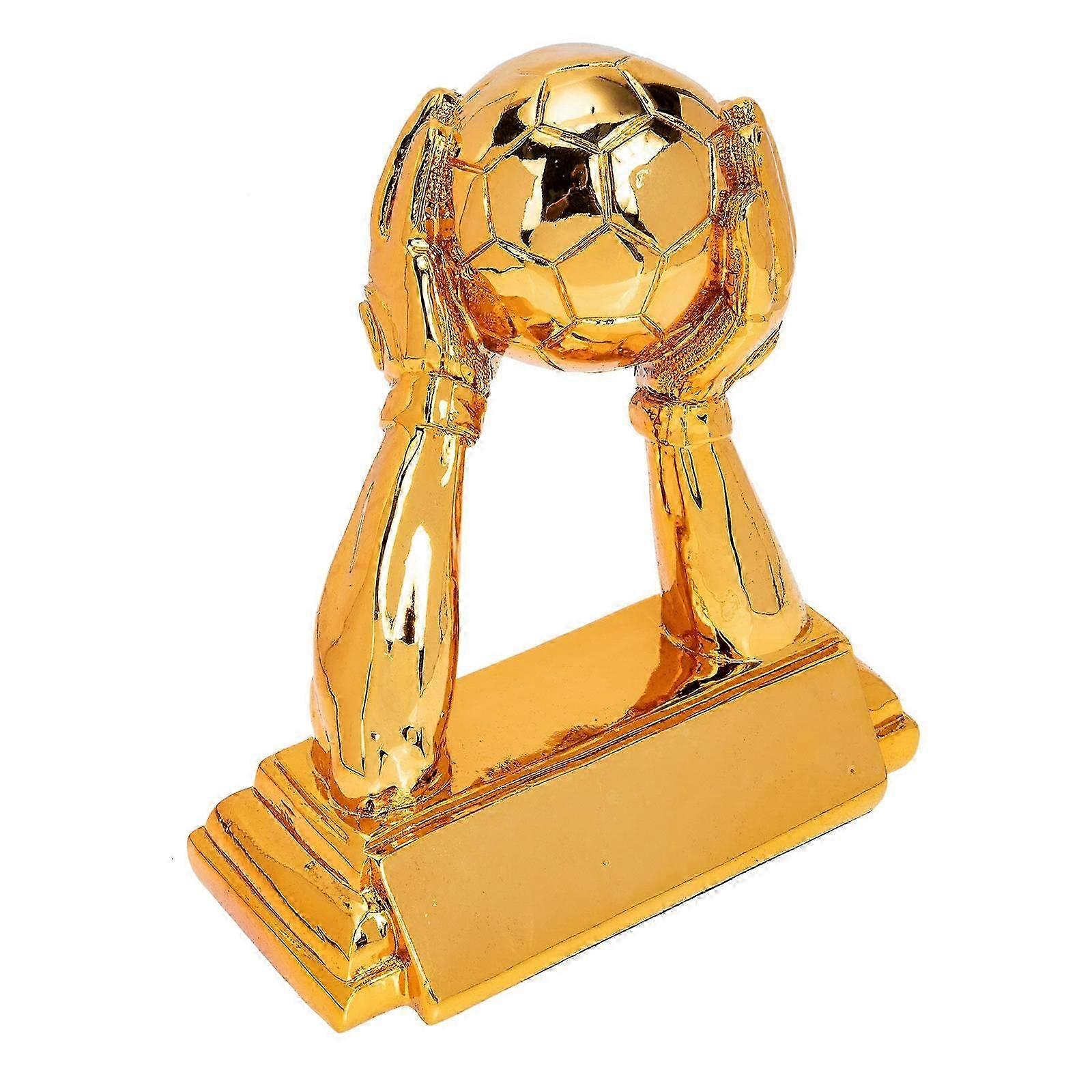 Resin Soccer Trophy for Decoration