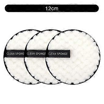 3pcs Useful Makeup Remover Sponge Soft for Female Convenient,12cm