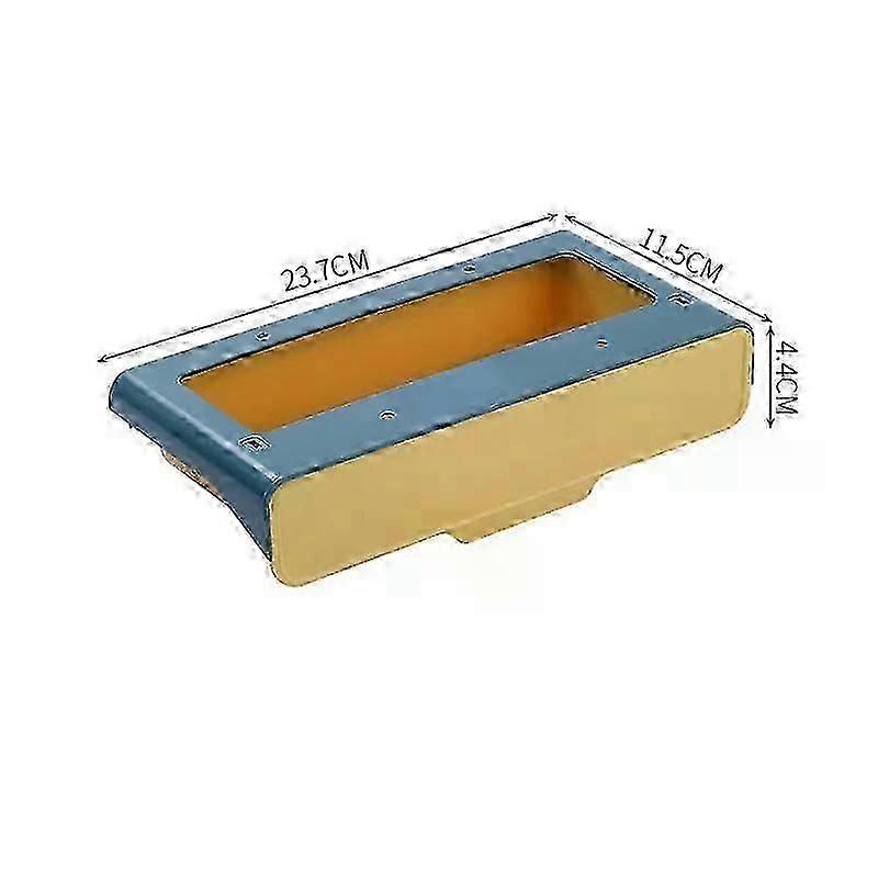 Concealed drawer storage box under the table Multifunctional kitchen cabinet paste storage